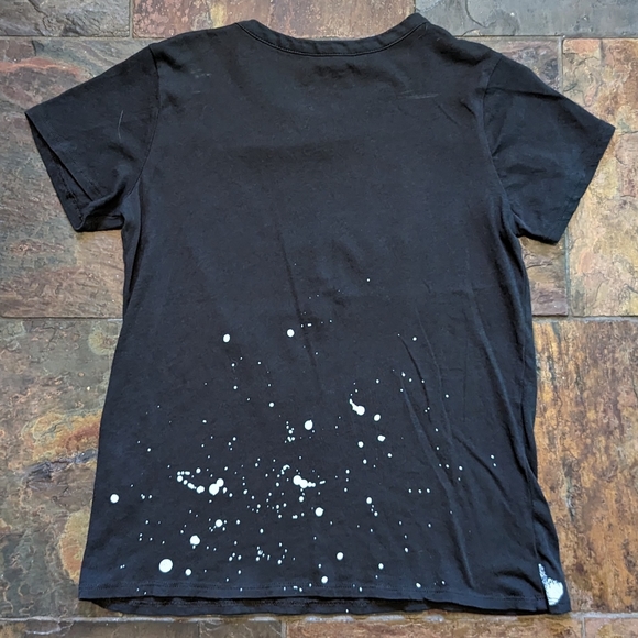 evereve CHASER bon jovi retro style band tee S - Picture 6 of 7